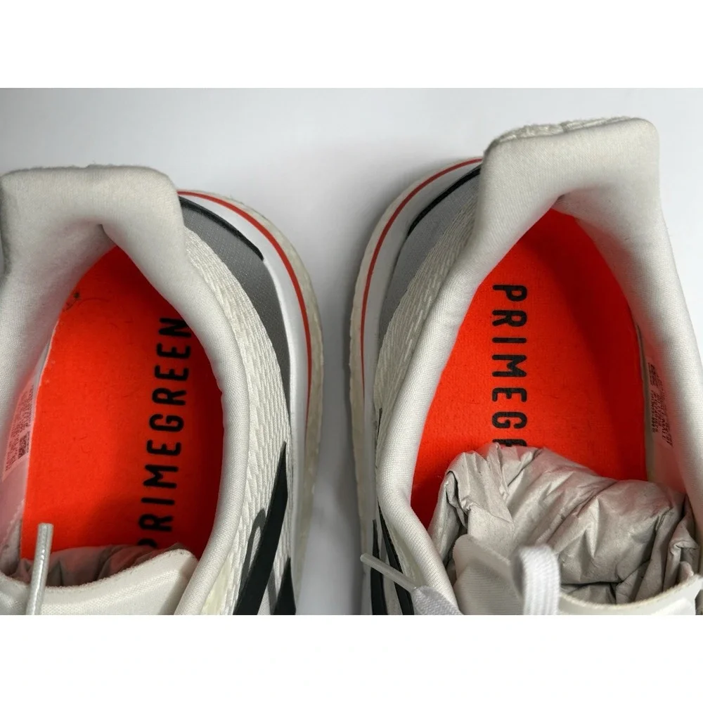 Adidas‎ Supernova + White Solar Red Sneaker Mens Size 13 Running Athletic Gym